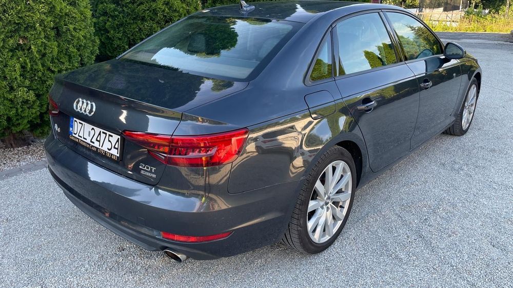 Audi A4 Limousine Audi A4 2017 rok Stan Idelany 2.0 TFSI Quattro