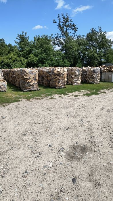 drewno kominkowe sezonowane