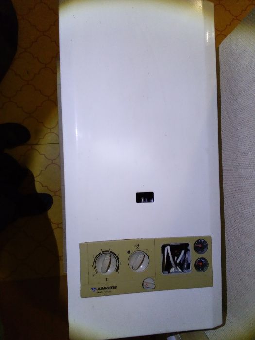Котел JUNKERS ZW 20 KD 23 по запчастинах