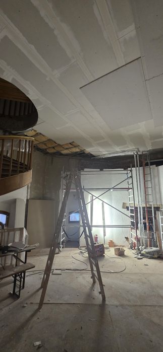 Pinto Pladur – Tetos falsos, divisórias e isolamentos