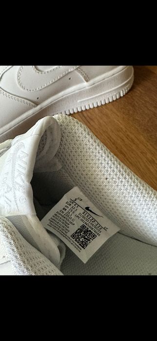 Air Force 1 Białe 37.5
