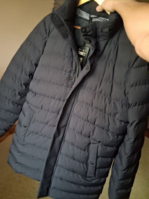 Куртка зимняя новая GEOX