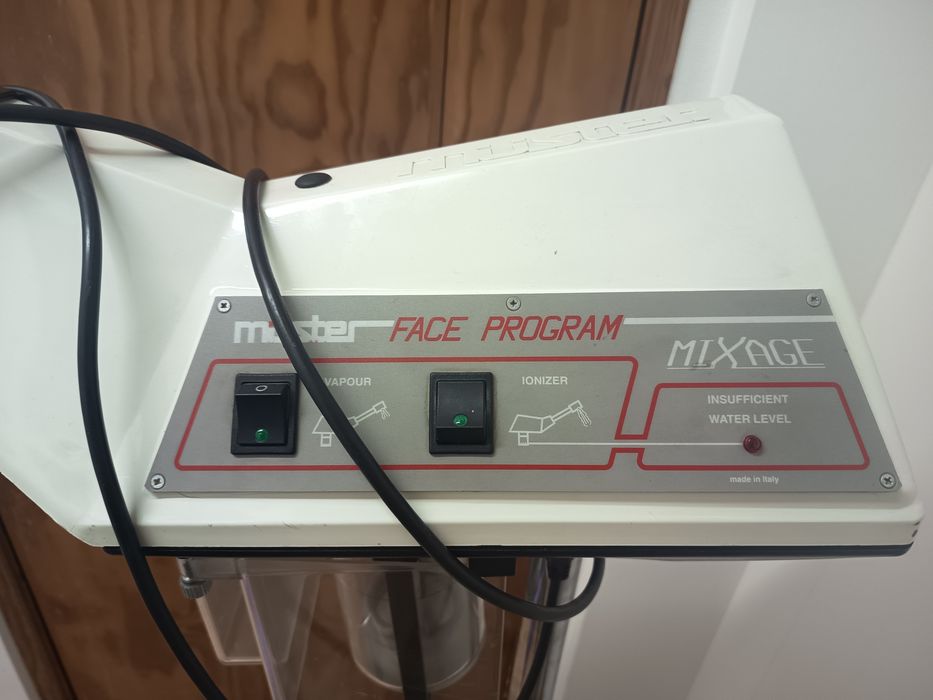 Vaporizador Facial com Ozónio – Mixage (Master Face Program)