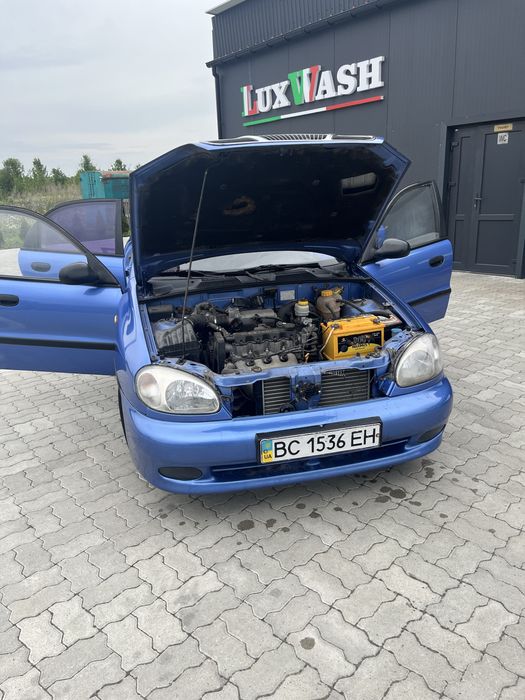 Daewoo Lanos 1,5 газ/бенз