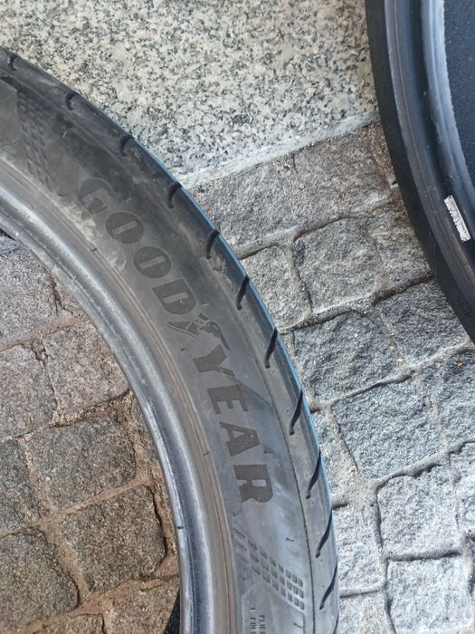 2 pneus 225 40 r19 goodyear