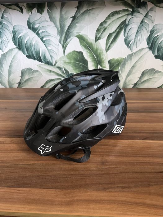 Kask rowerowy Fox