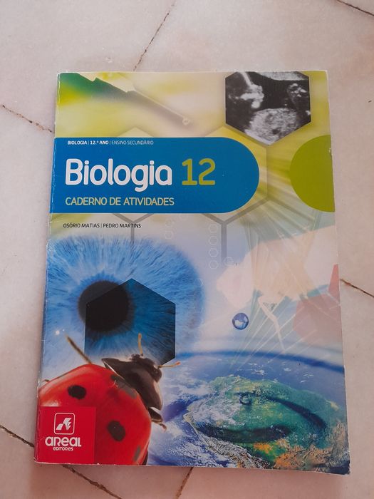 Caderno de atividades "Biologia 12"
