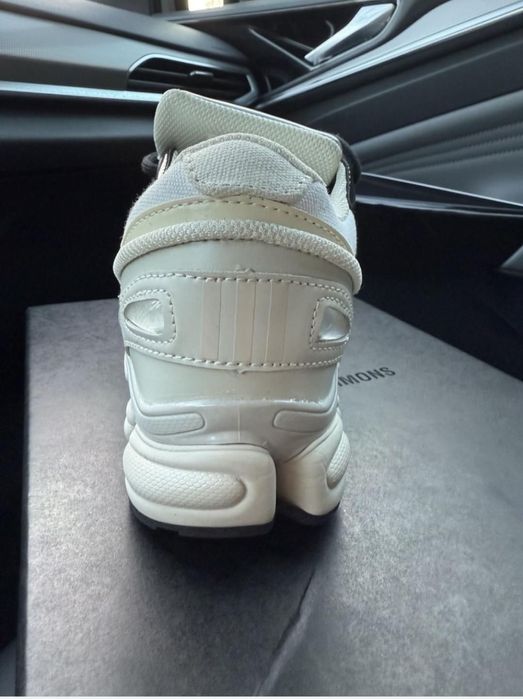 Raf simons x Adidas osweego White Beige Раф Сімон
