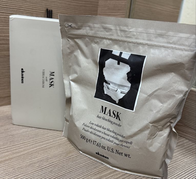 Davines окислитель Mask