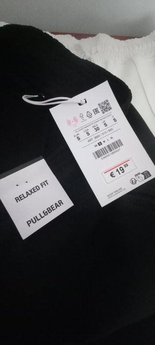 Calções rapaz pull
