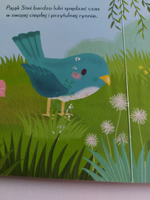 Wesoły pajączek - książka z ruchomymi elementami