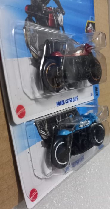 Conjunto 2 Honda CB750 Café Hot Wheels