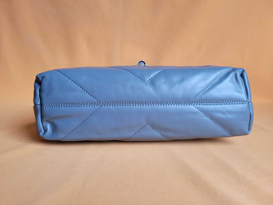 Жіноча шкіряна /женская кожаная/ сумка на ланцюжку Polina & Eiterou