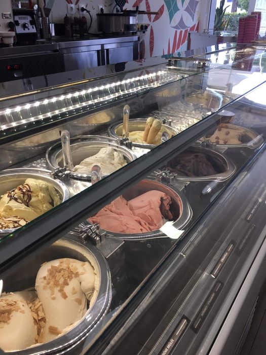 Vitrine (frigorifico) de gelados – 14 sabores (2 módulos