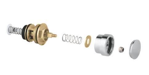 Duche - inversor de torneira GROHE (novo)