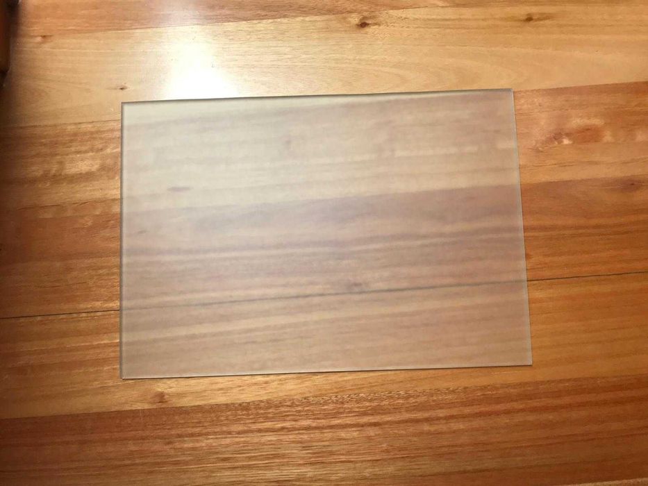 1 Prateleira de vidro fosco