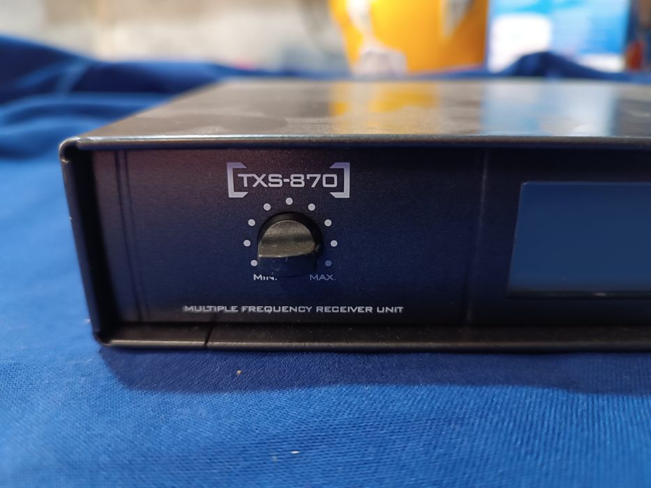 Mikrofon i odbiornik bezprzewodowy IMG.