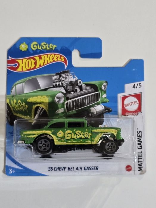 Chevy Bel Air Gasser Hot Wheels