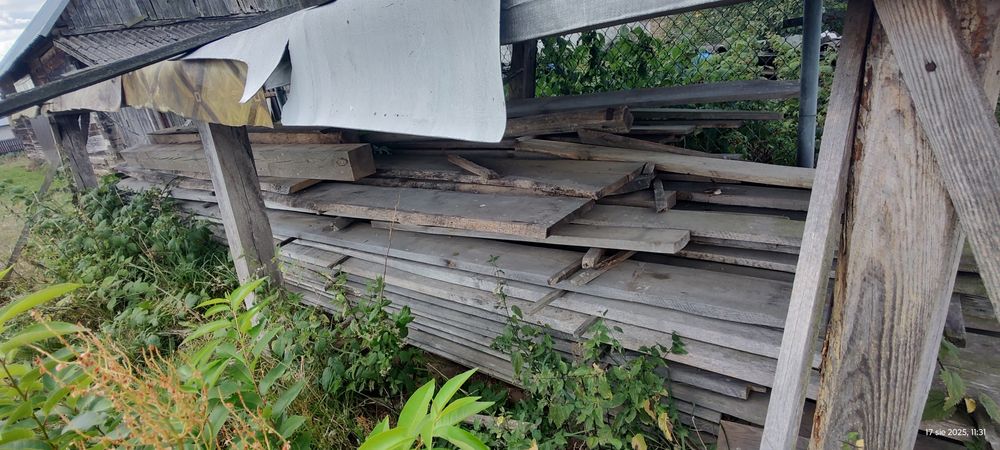 Deski, bale dębowe i sosnowe