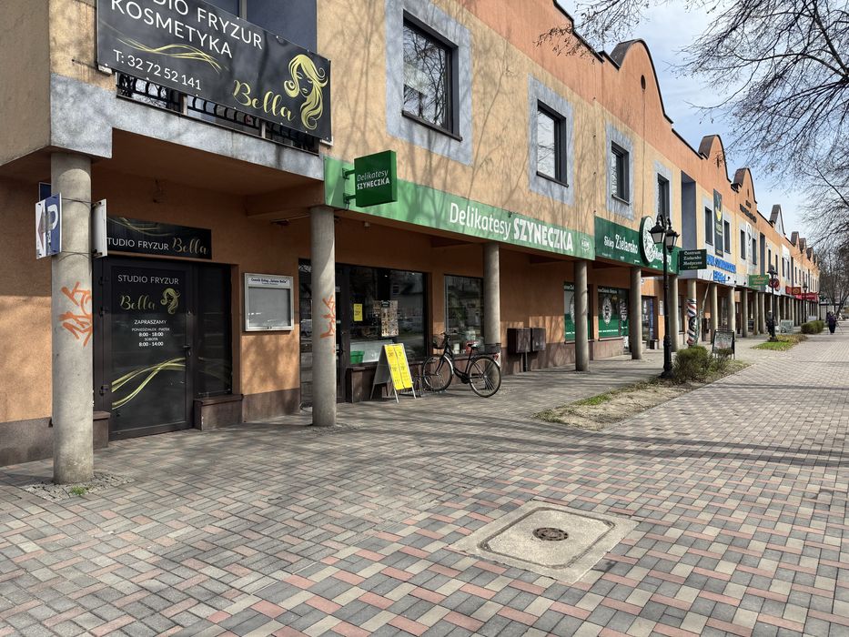 Wynajmę Lokal Handlowo - Usługowy w Zawiercie - Żabki