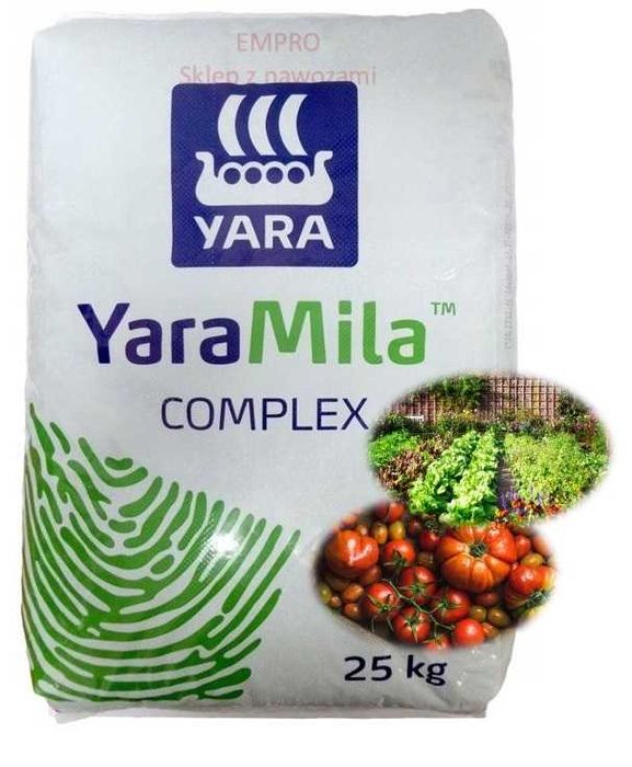 YARA MILA Complex - hydrokomplex - Oryginalne opakowanie 25kg z dostaw