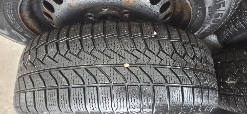 Kola zimowe 5x108 215/55r16 24r  7mm