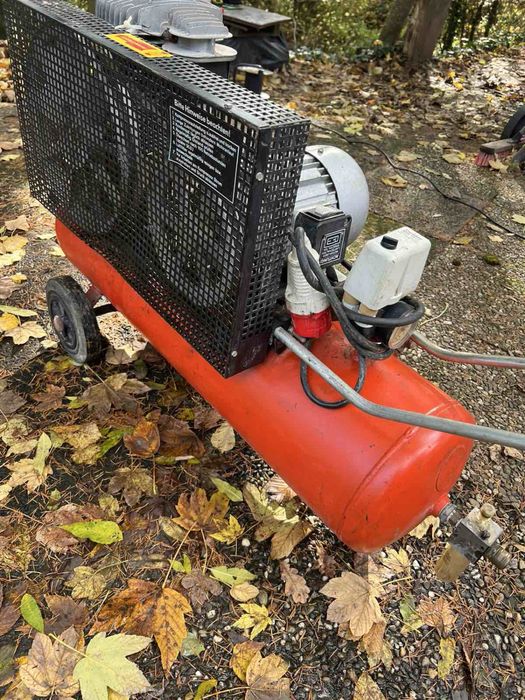 Компресори та сворачний апарат