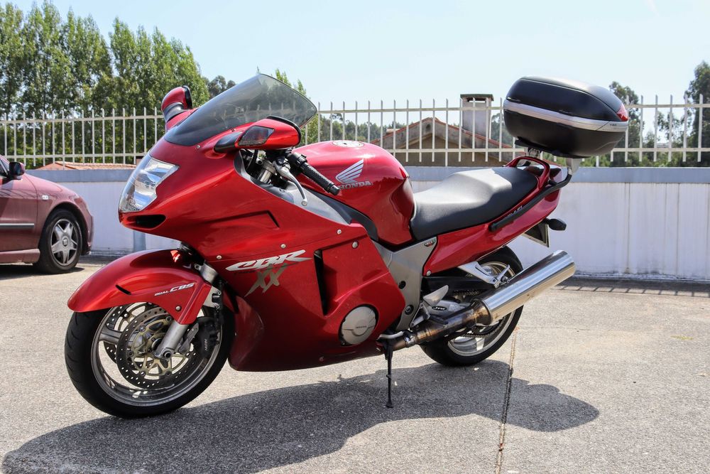 Honda CBR 1100XX Super Blackbird