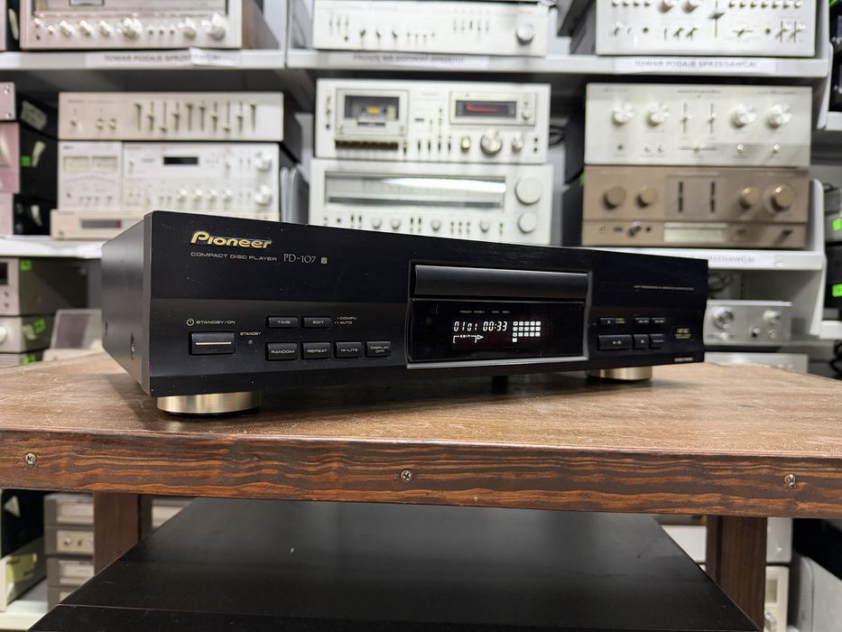 ‼️Odtwarzacz płyt CD Pioneer PD-107 Audio Room