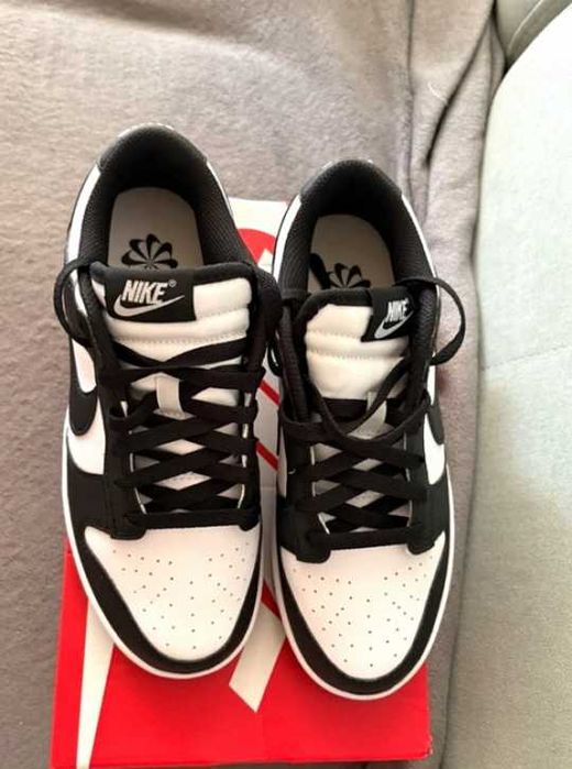 Nike Dunk Low Retro White Black Panda R.38