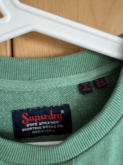 Superdry bluza damska roz 40 NOWA 250 zl