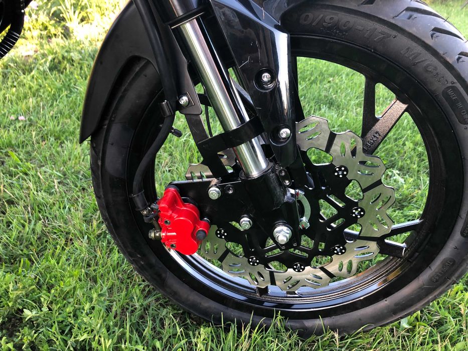 Продаю новий мотоцикл СпаркSp250R-33,кпп-6ступенів,масляне охолодження