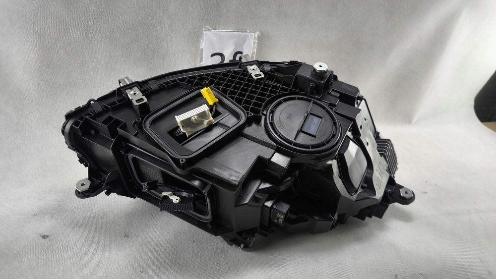 mercedes s 222 lift w222 full led multibeam lewy reflektor lampa usa