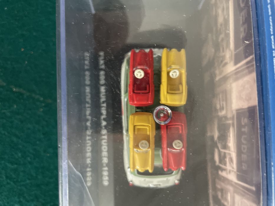 Miniatura FIAT 600 Multipla 1959
