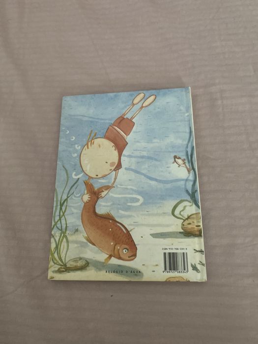 Livro infantil - O segredo do rio