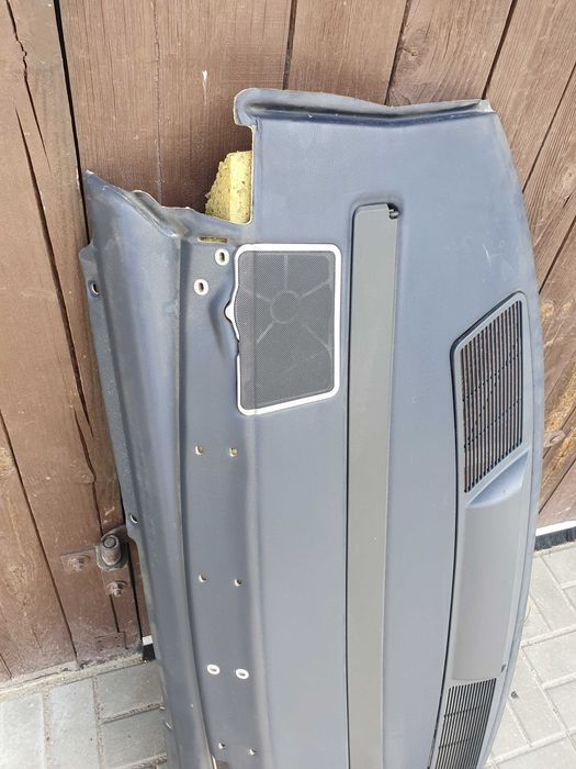 BMW 7 E65 Roleta Szyby Tył Półka Granatowa