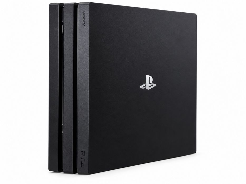 ps4 pro 1tb ПлейСтейшен 4 про разом з диском та 3 джойстика