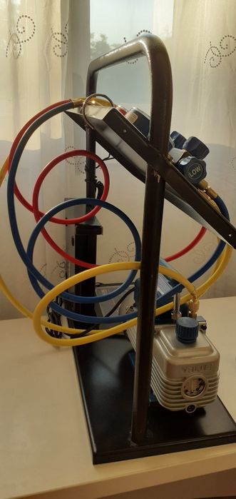 Заправочна станція фреону R134A, R1234