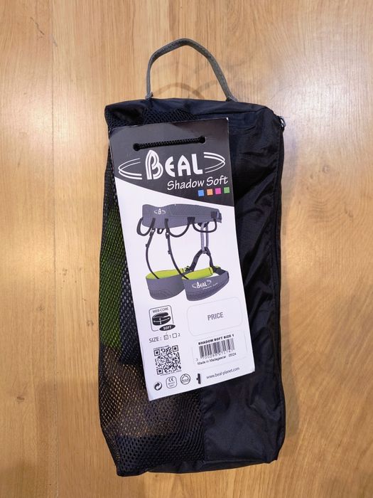 Uprząż wspinaczkowa Beal Shadow Soft rozm.1