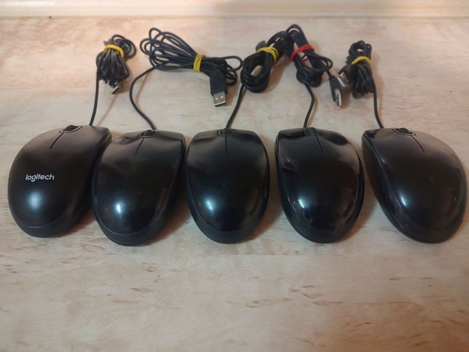 Мишка Logitech B100/B110