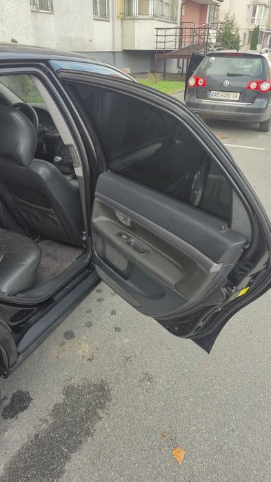 Volvo s80 2.4T газ/бенз