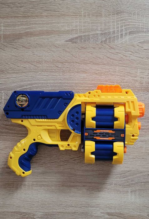 Pistolet nerfa dla chłopców