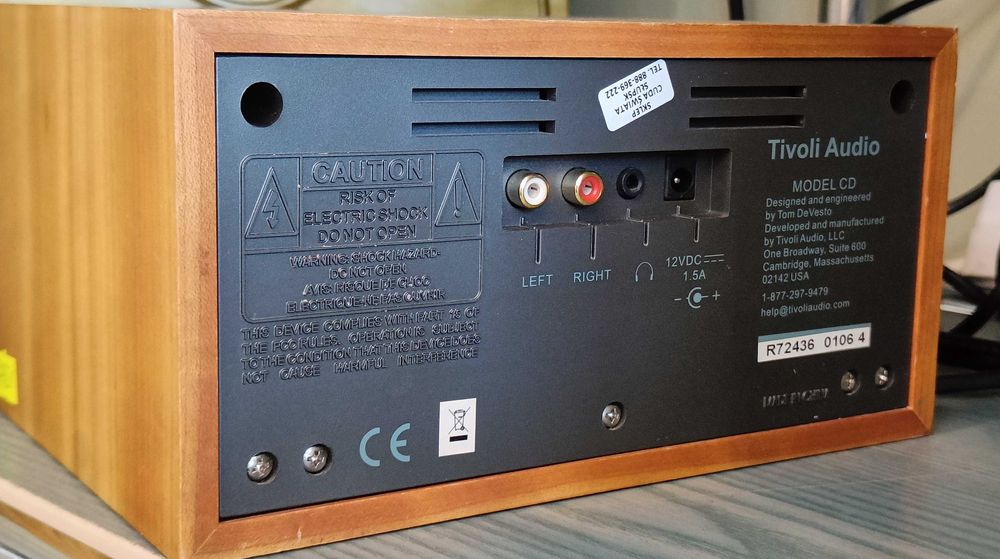 Odtwarzacz Cd Tivoli Audio Słupsk