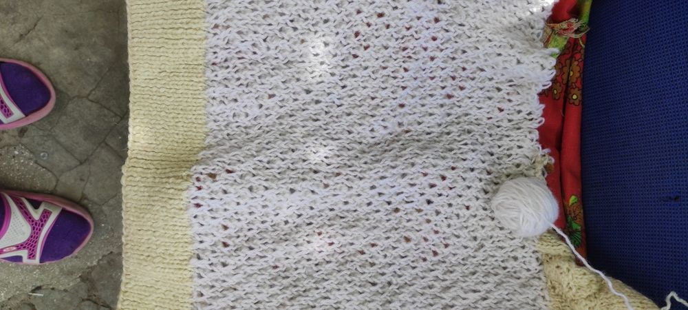 Нити для вязания новые