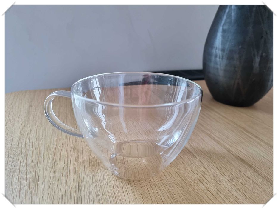Szklanki/filiżanki termiczne do kawy 380 ml 2 szt. NOWE