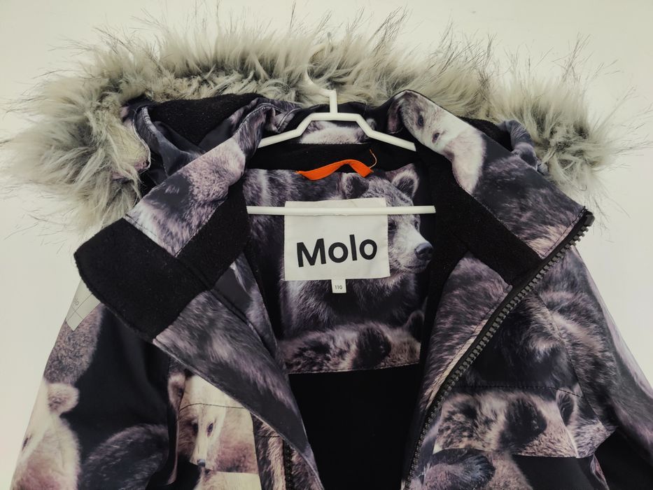 Kurtka zimowa narciarska Molo hopla fur 110