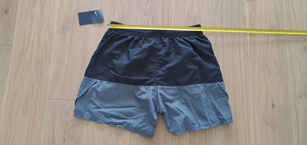 Szorty kąpielowe męskie Nike Split 5" Volley black r. M.