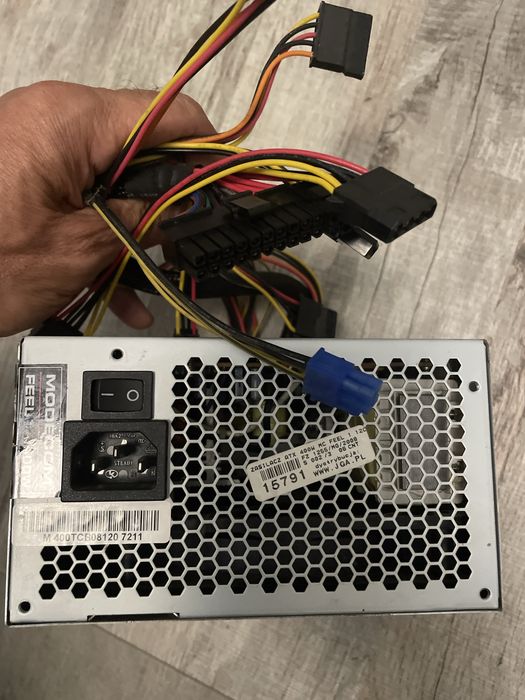 Zasilacz komputera Modecom Feel 400W