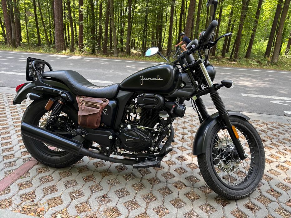 Sprzedam motocykl Junak m12 Vintage
