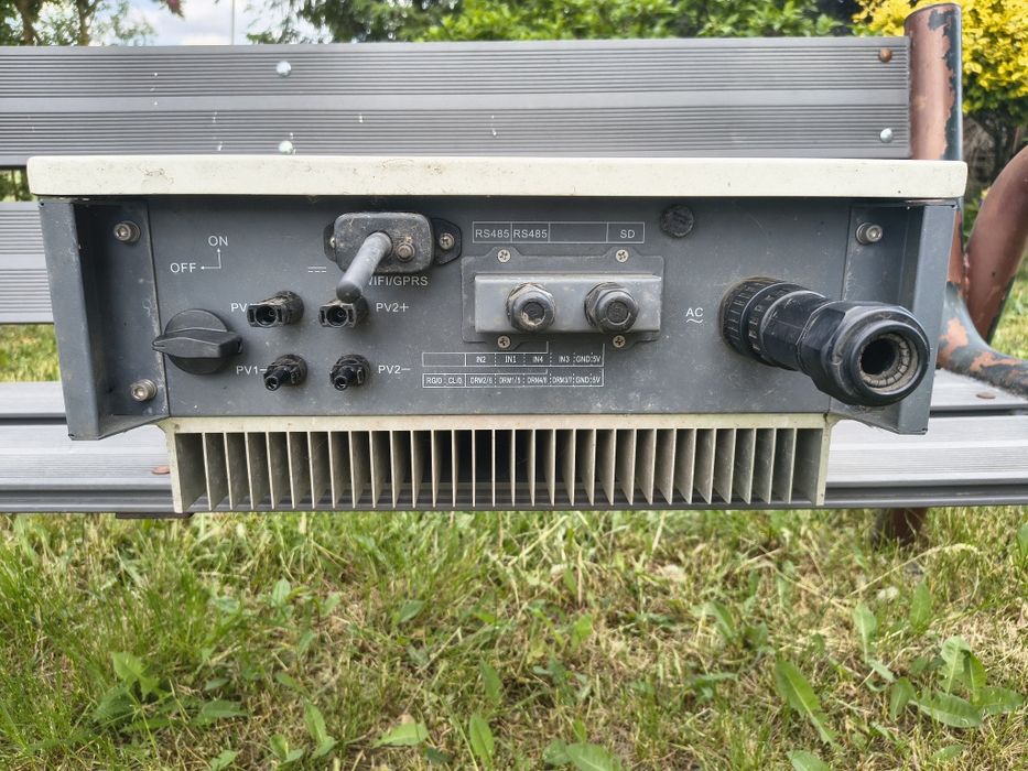 Falownik 5,5 kw-spszedam